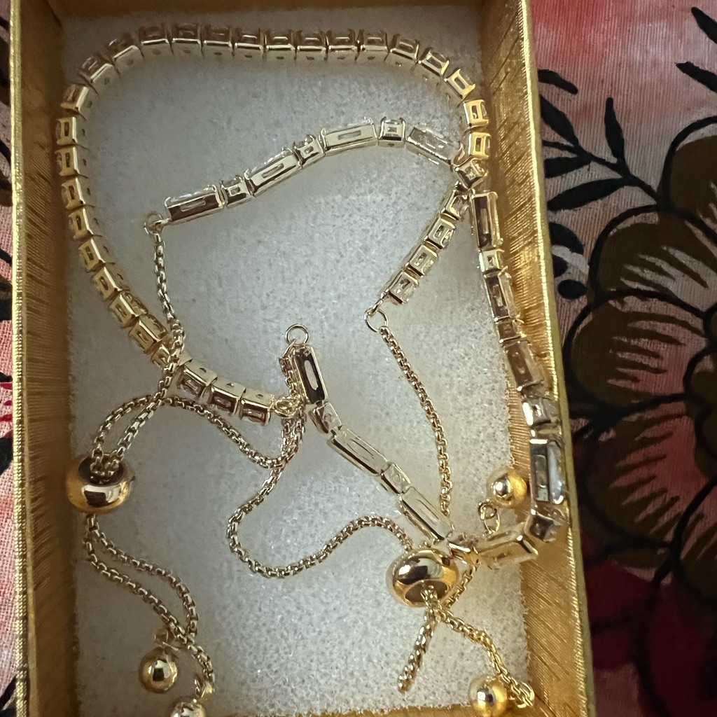 14kt Gold Plated Bracelet